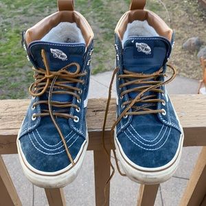 Winterized vans old school